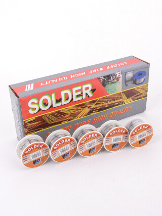 T00295 Припій 1,5мм., 60гр, 400, <strong>0.77</strong>