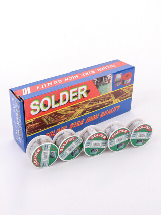 T00296 Припій 2мм., 60гр., 400, <strong>0.77</strong>