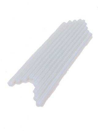 H01241 Клейові стрижні 1,1*27см., 500гр., 50, <strong>2.25</strong>