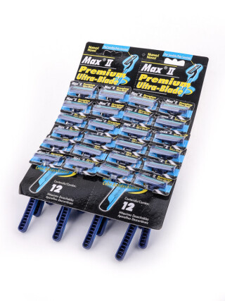 O00457 Станок для гоління подвійне лезо, 1728, <strong>0.14</strong>