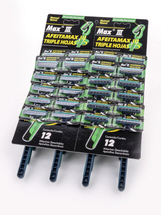 O00458 Станок для гоління потрійне лезо, 1728, <strong>0.155</strong>