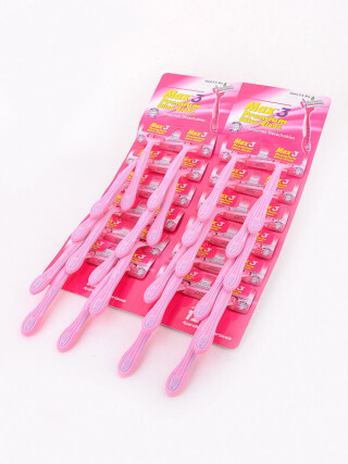 O00054 Станок для гоління 2 леза 24шт, 864, <strong>0.26</strong>