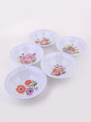 M01920 mix Миска з меламіну 20см., 240, <strong>0.33</strong>