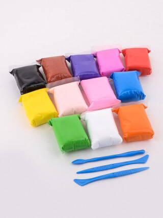 F90121 Пластилін 12 кольорів, 12шт., 13гр., 160, <strong>0.72</strong>