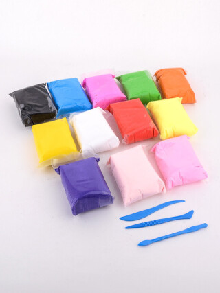 F90122 Пластилін 12 кольорів, 12шт.,37гр., 60, <strong>2.53</strong>