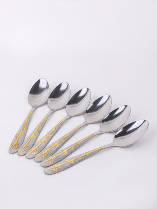 Ложка ст.M01301, 20 см, 6шт, 100, <strong>1.18</strong>