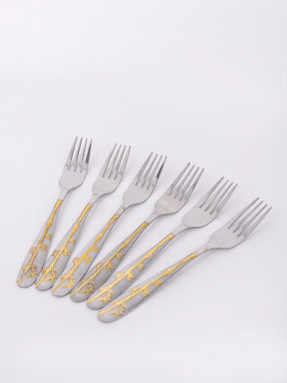 Виделка ст. M01302, 21 см,6шт, 100, <strong>1.18</strong>