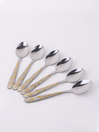 Ложка чайна M01401, 15 см,6шт, 100, <strong>0.98</strong>