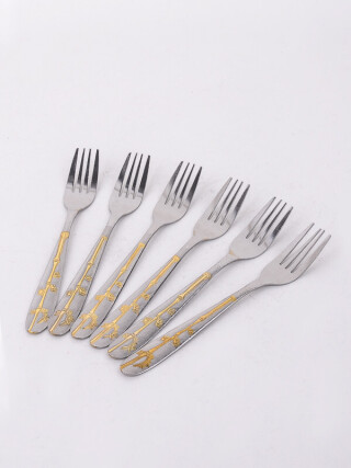 Виделка ч. M01402, 15,2 см,6шт, 100, <strong>0.98</strong>