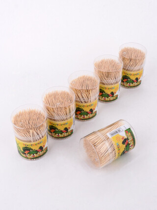 000127 Зубочистки бамбук, 400, <strong>0.27</strong>