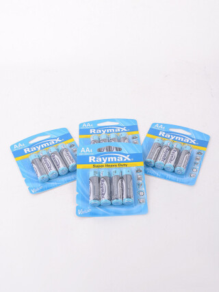 H00774 батарейка№5 вугільно-цинкові 12*4шт., 960, <strong>0.09</strong>