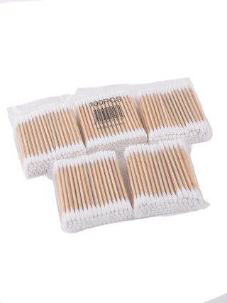 O00089 вухочистка дерев'яна 80шт.коробка, 600, <strong>0.13</strong>