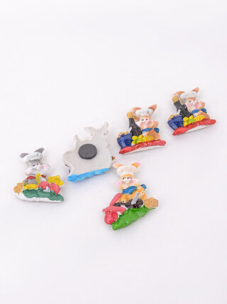 L00617 набір магнітів на холодил. 6,5*6,2см., 576, <strong>0.38</strong>