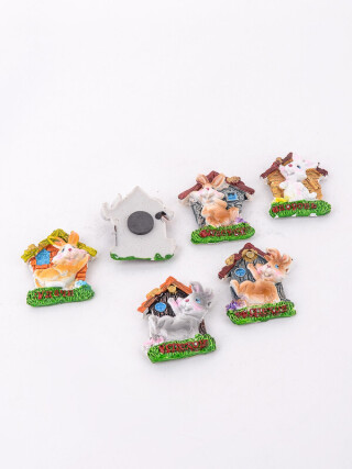 L00619 набір магнітів на холодил. 5,3*6,5см., 576, <strong>0.38</strong>