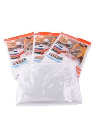 H01140 вакуумні пакети для одягу 70*100см., 144, <strong>1.21</strong>