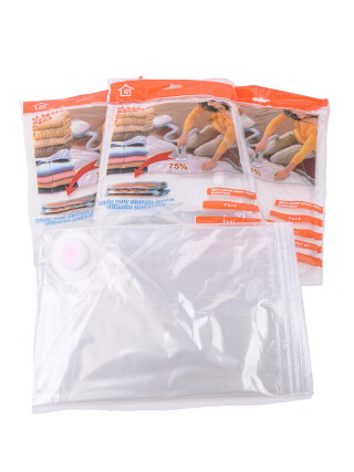 H00723 вакуумні пакети для одягу 60*80см., 144, <strong>1.03</strong>