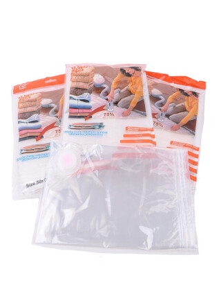 H01139 вакуумні пакети для одягу 50*60см., 144, <strong>0.81</strong>