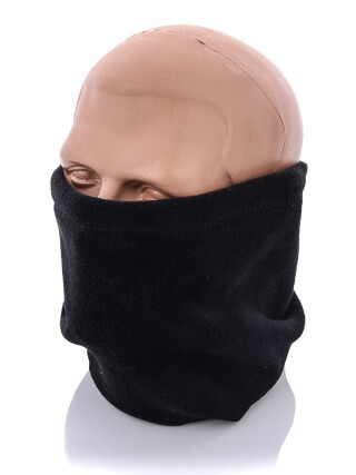 Баф фліс чорний, 5 (One size), <strong>80</strong>, демісезон