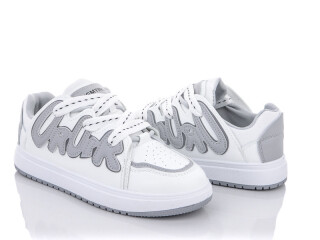 Y148(K37) white-grey, 8 (36-40), <strong>270</strong>, демісезон