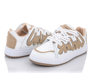 Y148(K37) white-khaki, 8 (36-40), <strong>270</strong>, демісезон