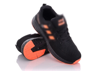 MB06(H106) black-orange, 8 (40-44), <strong>640</strong>, демісезон