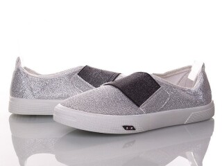 2850-1 резинка серебро, 8 (36-40), <strong>165</strong>, демісезон