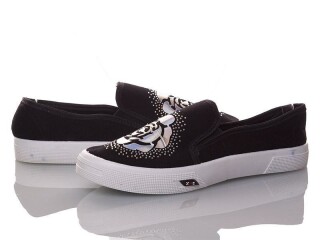 2850-1 роза черный, 8 (36-40), <strong>120</strong>, демісезон