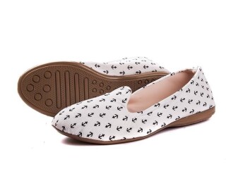 2852 якорь белый, 8 (30-35), <strong>50</strong>, демісезон