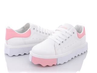 169-19 white-pink, 8 (36-41), <strong>300</strong>, демісезон