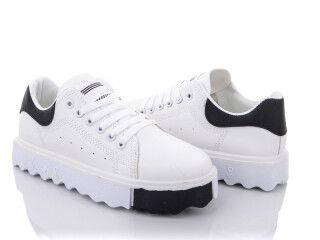 169-19 white-black, 8 (36-41), <strong>300</strong>, демісезон