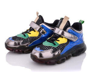 FB832 black-blue, 10 (27-31), <strong>370</strong>, демісезон