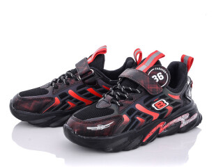 G19(5015) black-red, 6 (32-37), <strong>325</strong>, демісезон