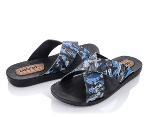 Турция Gezer сине-черный 40-45, 6 (40-45), <strong>105</strong>, літо