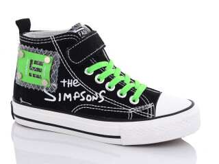 9111 чорно-зелений, 8 (31-37), <strong>350</strong>, демісезон