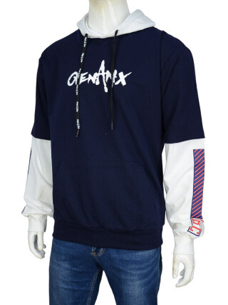 6582-3 navy (06895), 5 (M-3XL), <strong>185</strong>, демісезон