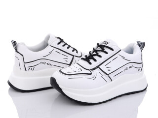 F61 white піна, 6 (36-41), <strong>580</strong>, демісезон