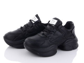 2361-1 all black піна, 6 (36-41), <strong>580</strong>, демісезон