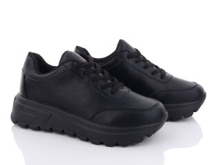 2385 all black піна, 6 (36-41), <strong>580</strong>, демісезон