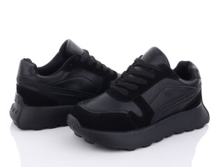 2399 all black піна, 6 (36-41), <strong>580</strong>, демісезон