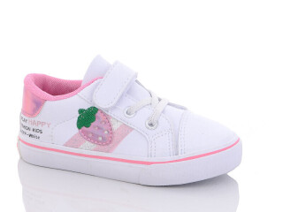 8023-1 біло-рожевий, 8 (25-30), <strong>260</strong>, демісезон