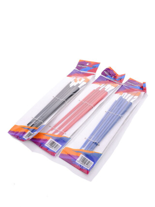 N90101 mix Набір пензликів 6шт, 600, <strong>0.47</strong>