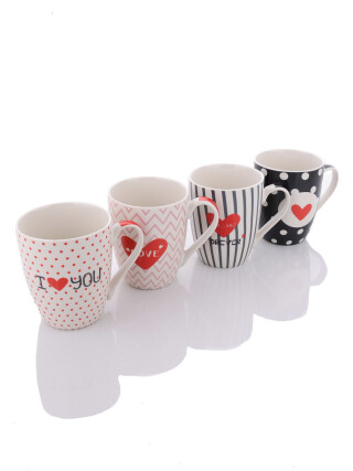 M31265 mix Кружка керамічна 8.2x10.5см, 72, <strong>1.06</strong>