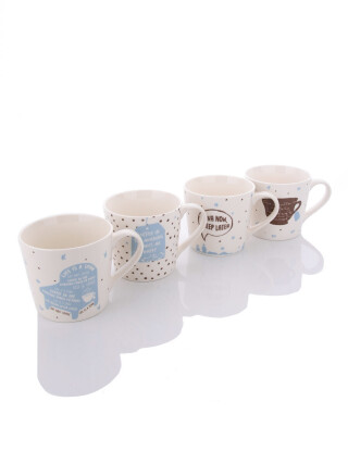 M31258 mix Кружка керамічна 9x9см, 72, <strong>0.9</strong>