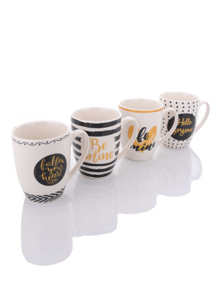 M31080 mix Кружка керамічна 8.3x10.5см, 72, <strong>1.06</strong>