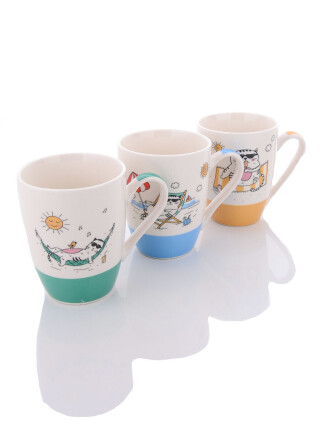 M31267 mix Кружка керамічна 8.3x10.5см, 72, <strong>1.06</strong>