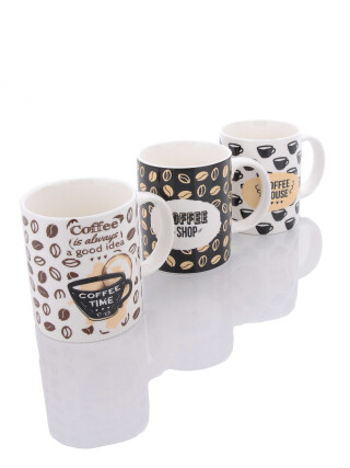 M31266 mix Кружка керамічна 8.5x8.8см, 72, <strong>1.11</strong>