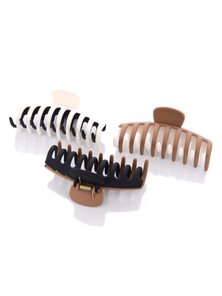 I30817 mix Краб для волосся, пластик, 10см, 1200, <strong>0.35</strong>