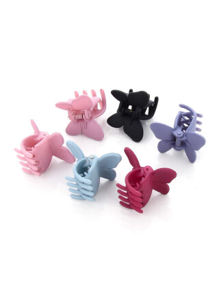 I30815 mix Краб для волосся, пластик, 4.5см, 4320, <strong>0.132</strong>