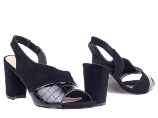 Prime 152381 чорний, 8 (36-41), <strong>187</strong>, літо