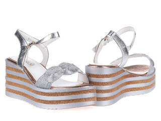 Prime 152491 срібний, 8 (36-41), <strong>187</strong>, літо